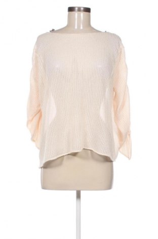 Damenpullover Zara, Größe M, Farbe Ecru, Preis € 13,81