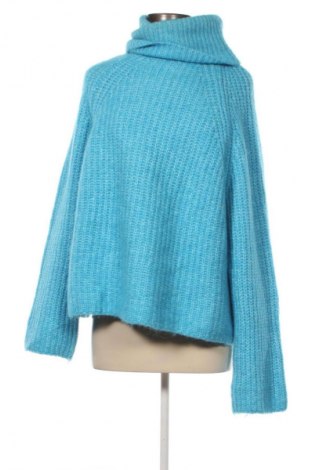 Dámský svetr Zara, Velikost XL, Barva Modrá, Cena  439,00 Kč