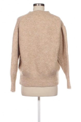 Damenpullover Zara, Größe M, Farbe Beige, Preis 18,99 €