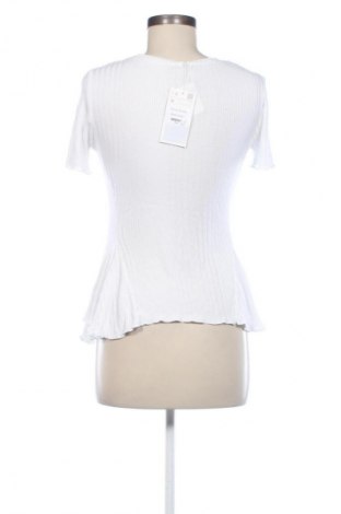 Damenpullover Zara, Größe M, Farbe Weiß, Preis 31,68 €
