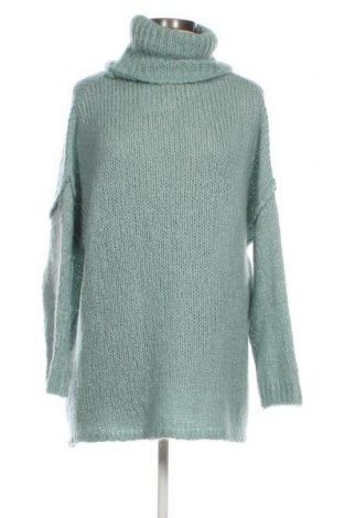 Dámsky pulóver Zara, Veľkosť S, Farba Zelená, Cena  14,95 €