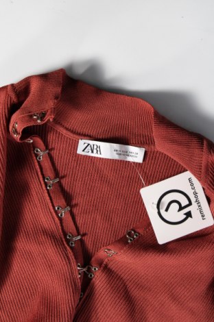Dámsky pulóver Zara, Veľkosť M, Farba Hnedá, Cena  15,95 €