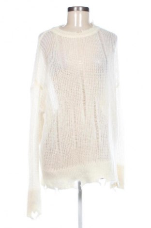 Damenpullover Zara, Größe M, Farbe Ecru, Preis € 13,95