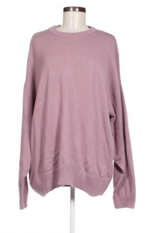 Dámský svetr Zara, Velikost XL, Barva Fialová, Cena  352,00 Kč