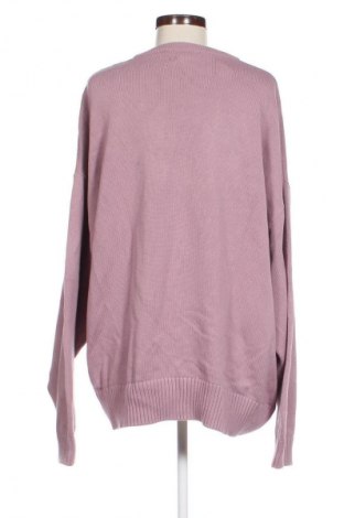 Dámský svetr Zara, Velikost XL, Barva Fialová, Cena  352,00 Kč
