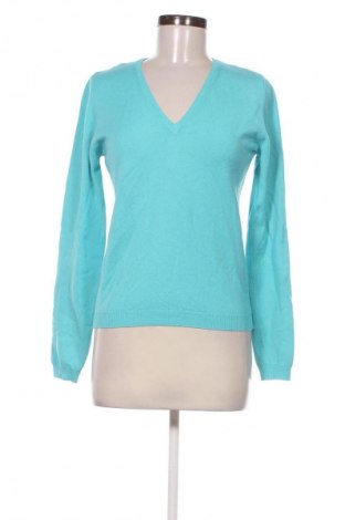 Pulover de femei Zara, Mărime L, Culoare Albastru, Preț 38,99 Lei