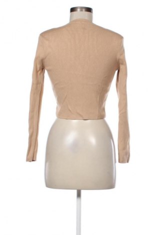 Damski sweter Zara, Rozmiar L, Kolor Beżowy, Cena 64,27 zł