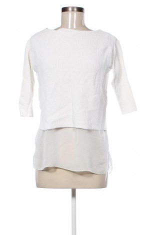 Dámský svetr Zara Knitwear, Velikost L, Barva Bílá, Cena  341,00 Kč