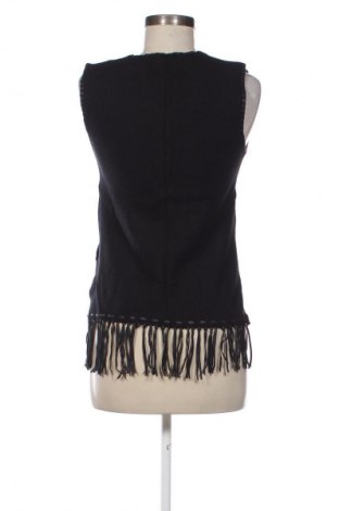 Дамски пуловер Zara Knitwear, Размер M, Цвят Черен, Цена 18,99 лв.