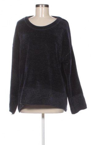 Дамски пуловер Zara Knitwear, Размер M, Цвят Син, Цена 27,99 лв.