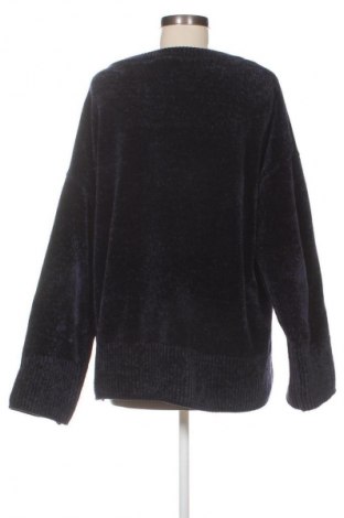 Дамски пуловер Zara Knitwear, Размер M, Цвят Син, Цена 27,99 лв.
