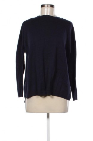 Дамски пуловер Zara Knitwear, Размер S, Цвят Син, Цена 27,05 лв.