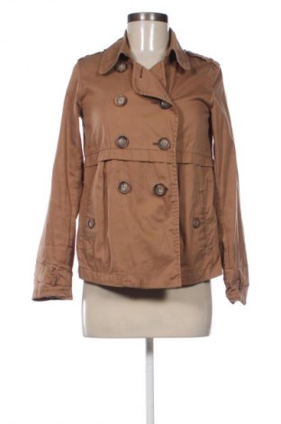 Damski prochowiec Pull&Bear, Rozmiar S, Kolor Brązowy, Cena 102,99 zł