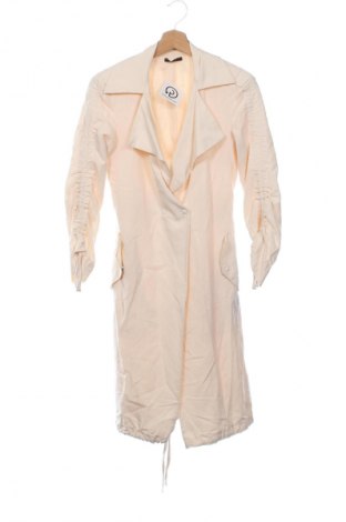 Damen Trenchcoat Sisley, Größe XS, Farbe Ecru, Preis 77,20 €