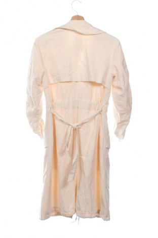 Damen Trenchcoat Sisley, Größe XS, Farbe Ecru, Preis 77,20 €