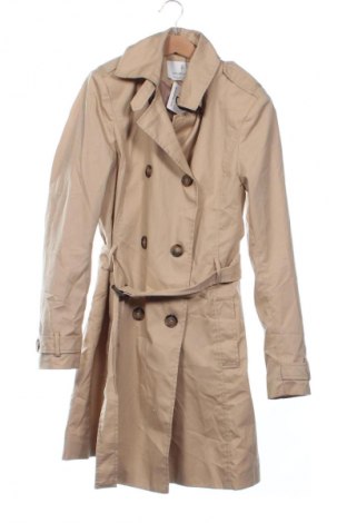 Női viharkabát Stradivarius, Méret XS, Szín Bézs, Ár 18 349 Ft