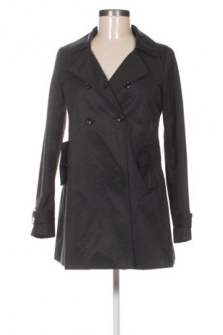 Trench de femei United Colors Of Benetton, Mărime M, Culoare Negru, Preț 237,27 Lei