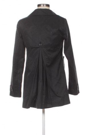 Trench de femei United Colors Of Benetton, Mărime M, Culoare Negru, Preț 237,27 Lei