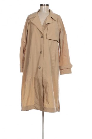 Дамски шлифер Woolrich, Размер L, Цвят Бежов, Цена 439,99 лв.