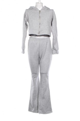 Damen Trainingsanzug Unbranded, Größe L, Farbe Grau, Preis 34,69 €
