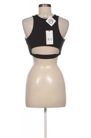 Damski sportowy top ABOUT YOU x Alina Eremia, Rozmiar M, Kolor Czarny, Cena 150,99 zł