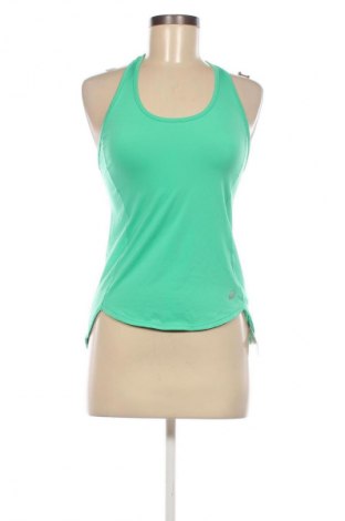 Damen Sporttop ASICS, Größe S, Farbe Grün, Preis 11,99 €