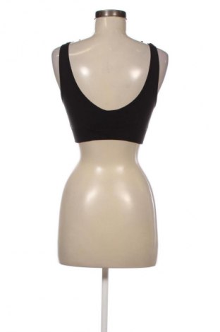 Damen Sporttop Adidas, Größe S, Farbe Schwarz, Preis 30,99 €