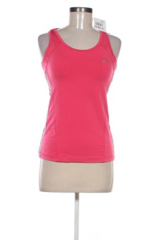 Damen Sporttop Adidas, Größe M, Farbe Rosa, Preis € 20,99