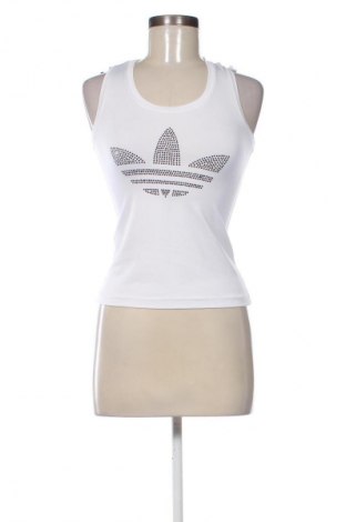 Γυναίκειο αθλητικό τοπ Adidas Originals, Μέγεθος M, Χρώμα Λευκό, Τιμή 17,39 €