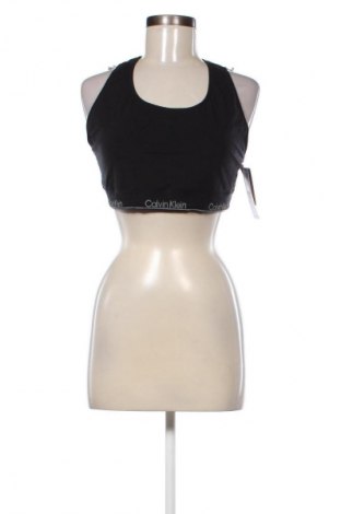 Γυναίκειο αθλητικό τοπ Calvin Klein, Μέγεθος XXL, Χρώμα Μαύρο, Τιμή 49,99 €