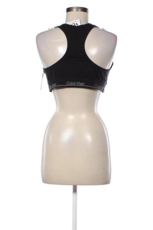 Γυναίκειο αθλητικό τοπ Calvin Klein, Μέγεθος XXL, Χρώμα Μαύρο, Τιμή 49,99 €