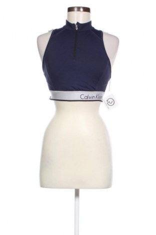 Damen Sporttop Calvin Klein, Größe S, Farbe Lila, Preis € 22,83