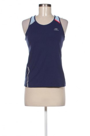 Damen Sporttop Decathlon, Größe M, Farbe Blau, Preis € 4,99