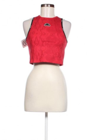 Damen Sporttop Ellesse, Größe L, Farbe Rot, Preis 10,23 €