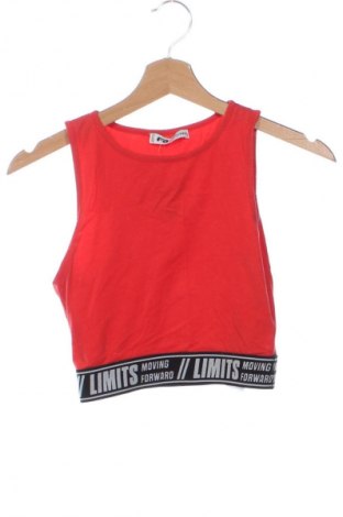 Top sport de damă. Fb Sister, Mărime XXS, Culoare Roșu, Preț 39,90 Lei