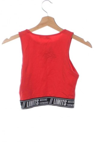 Top sport de damă. Fb Sister, Mărime XXS, Culoare Roșu, Preț 39,90 Lei