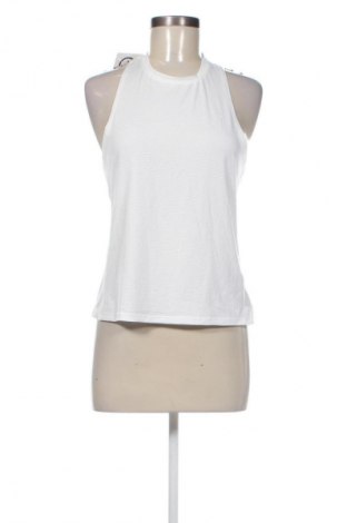 Дамски спортен топ H&M, Размер S, Цвят Бял, Цена 15,99 лв.
