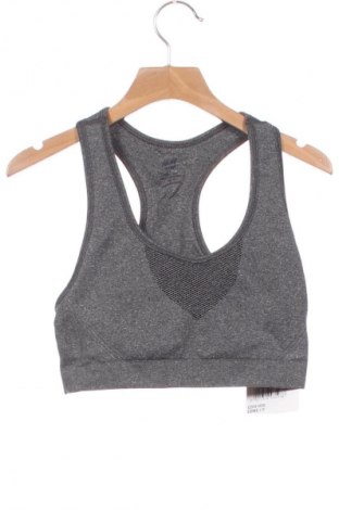 Γυναίκειο αθλητικό τοπ H&M, Μέγεθος XS, Χρώμα Γκρί, Τιμή 7,68 €