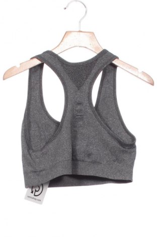 Γυναίκειο αθλητικό τοπ H&M, Μέγεθος XS, Χρώμα Γκρί, Τιμή 7,68 €