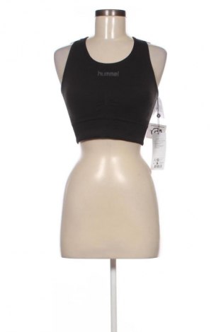 Damen Sporttop Hummel, Größe XL, Farbe Schwarz, Preis 31,99 €