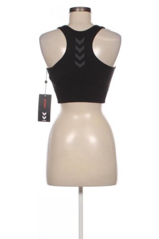Damen Sporttop Hummel, Größe XL, Farbe Schwarz, Preis 31,99 €