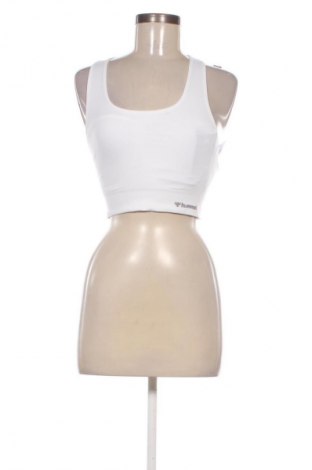 Damen Sporttop Hummel, Größe M, Farbe Weiß, Preis € 28,99