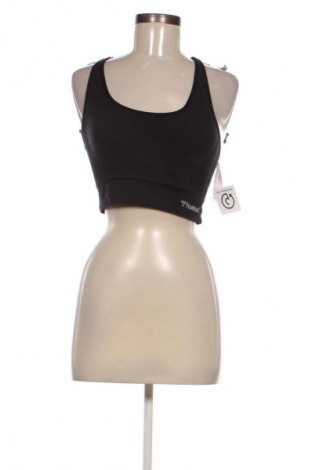 Damen Sporttop Hummel, Größe L, Farbe Schwarz, Preis € 32,99