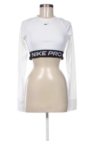 Дамска блуза Nike, Размер M, Цвят Бял, Цена 70,99 лв.