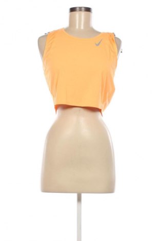 Damen Sporttop Nike, Größe M, Farbe Orange, Preis € 36,44