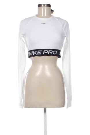 Damen Sporttop Nike, Größe M, Farbe Weiß, Preis 45,99 €