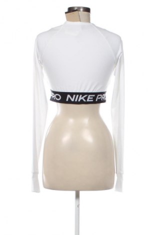 Damen Sporttop Nike, Größe M, Farbe Weiß, Preis 45,99 €