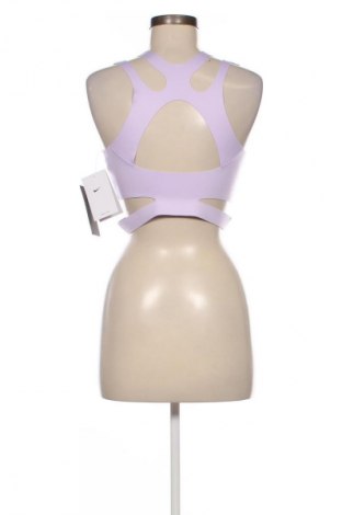Damen Sporttop Nike, Größe M, Farbe Lila, Preis 53,99 €