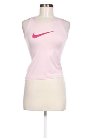 Damski sportowy top Nike, Rozmiar M, Kolor Różowy, Cena 78,09 zł