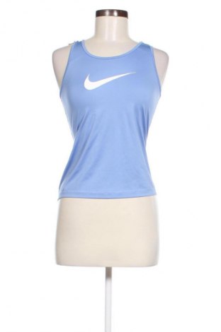 Damski sportowy top Nike, Rozmiar L, Kolor Niebieski, Cena 78,09 zł